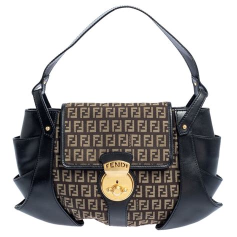 fendi borsa tuc bag|fendi black handbags.